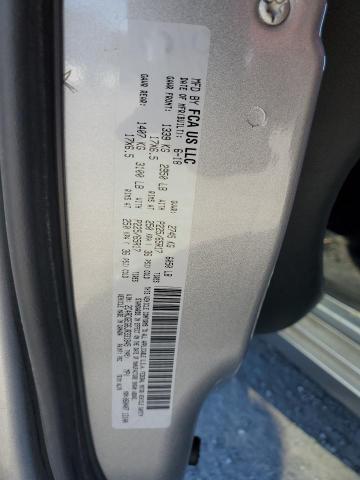 2018 DODGE GRAND CARA 2C4RDGEG6JR331845