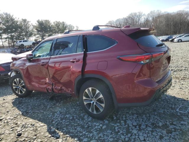 2022 TOYOTA HIGHLANDER 5TDGBRCH9NS552938