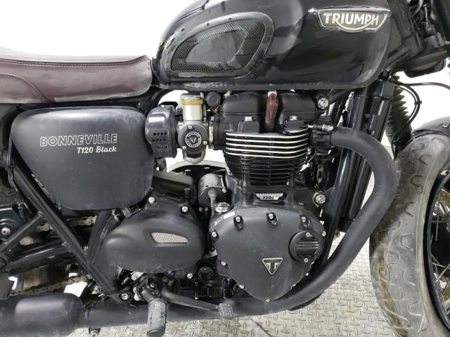 2019 TRIUMPH MOTORCYCLE BONNEVILLE - SMTD40HL2KT918680