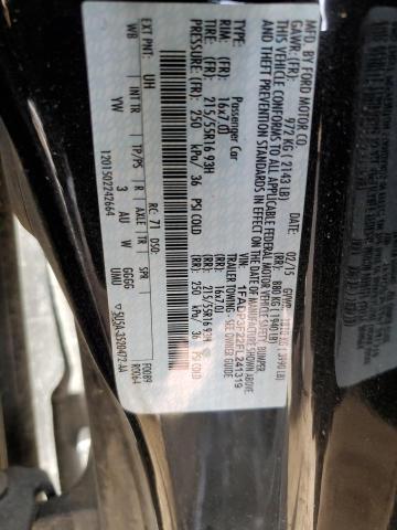 1FADP3F22FL241319 Ford FOCUS SE