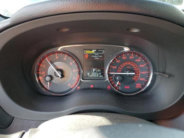 2017 SUBARU WRX LIMITE JF1VA1J68H8812306