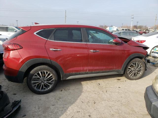 2021 HYUNDAI TUCSON LIM - KM8J3CAL7MU386254