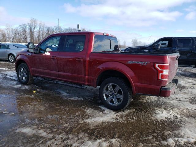1FTEW1EP7JFB43204 Ford F150 Supercrew