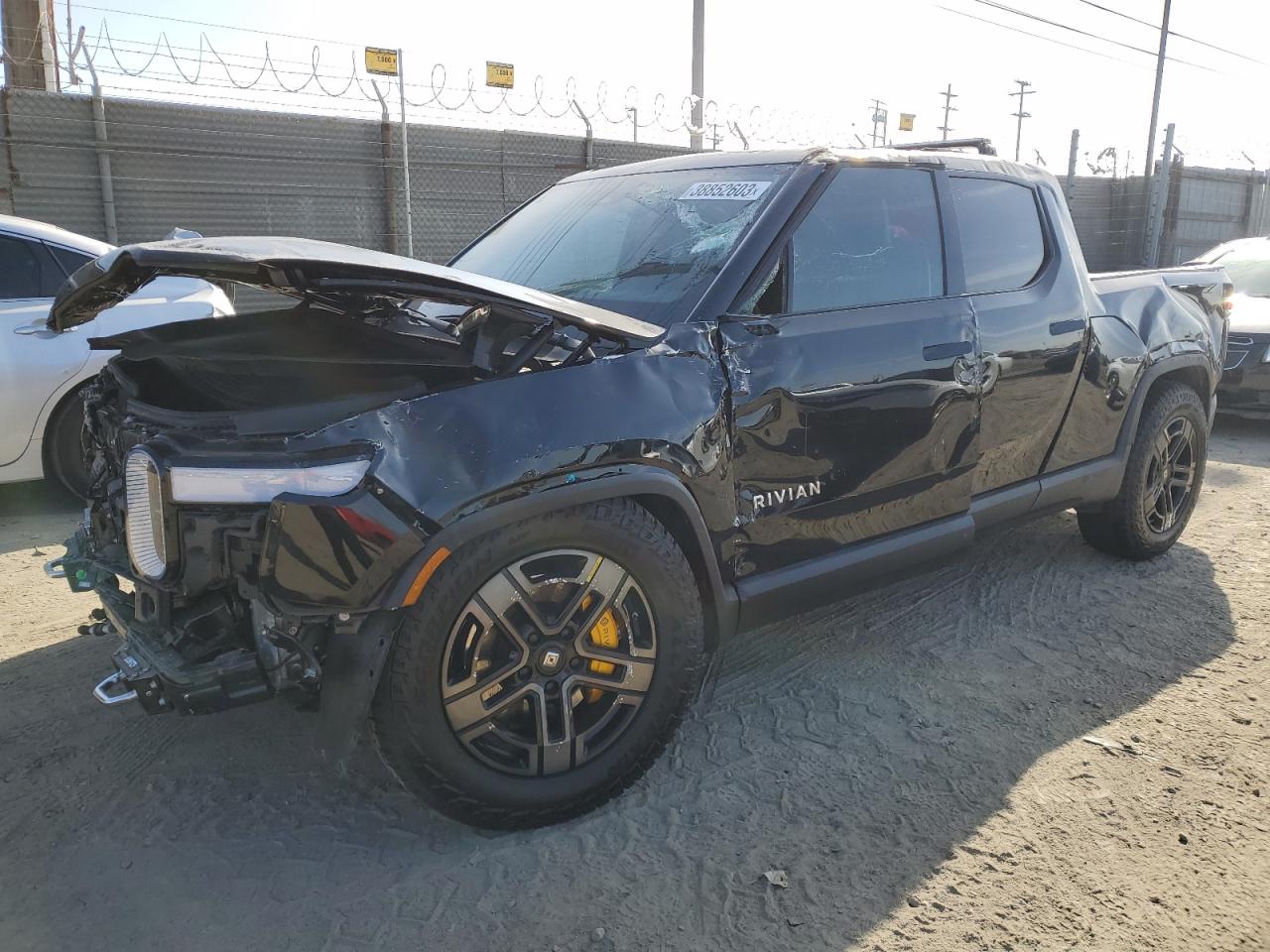 7FCTGAAL5NN003679 RIVIAN R1T LAUNCH 2022