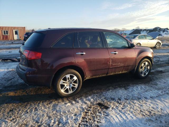 2HNYD282X7H547365 Acura MDX