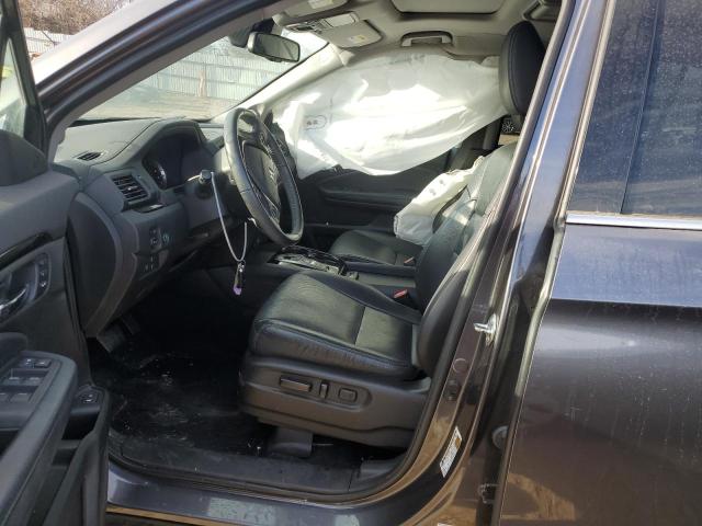 2017 HONDA PILOT ELIT - 5FNYF6H08HB092836