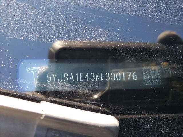 5YJSA1E43KF330176 Tesla MODEL S