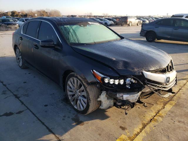 JH4KC1F57EC007220 Acura RLX TECH
