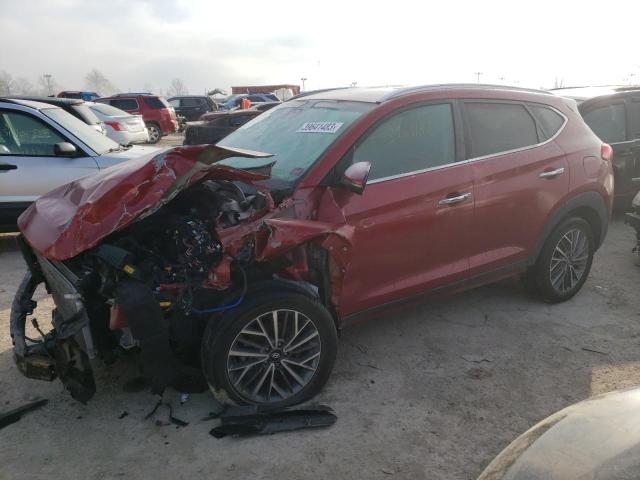 2021 HYUNDAI TUCSON LIM - KM8J3CAL7MU386254