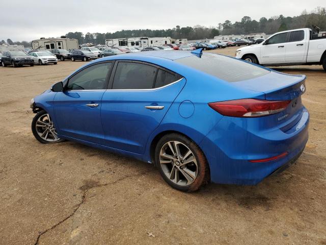 2017 HYUNDAI ELANTRA - 5NPD84LF6HH037019
