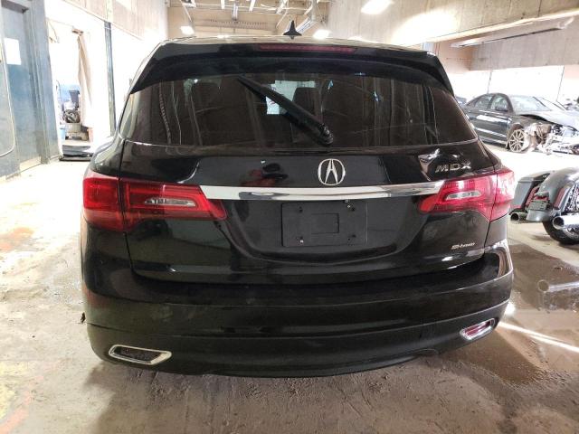 5FRYD4H65EB009596 Acura Mdx Technology