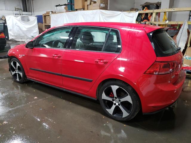 2016 VOLKSWAGEN GTI S/SE - 3VW4T7AU6GM066589