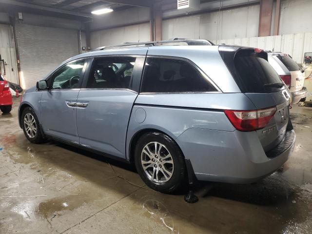 VIN 5FNRL5H69DB077591 2013 HONDA ODYSSEY no.2