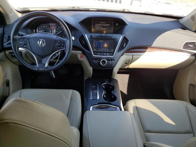 2017 ACURA MDX TECHNO - 5FRYD4H5XHB011324