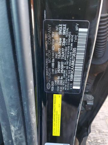 KM8K6CAA8MU738395 Hyundai Kona Sel Plus
