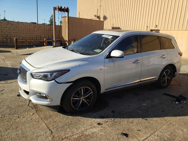 Infiniti QX60 salvage cars for sale: 2017 Infiniti QX60