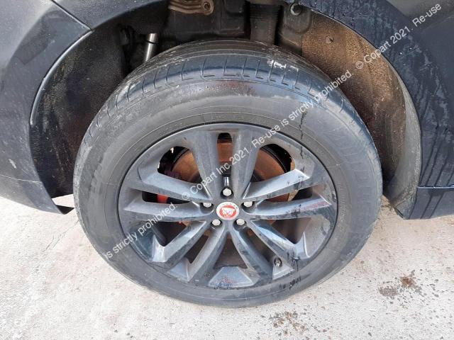 SADCA2AX4KA392807 Jaguar F-pace R-s