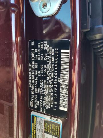 5XYP34HC6LG060682 KIA Telluride Ex