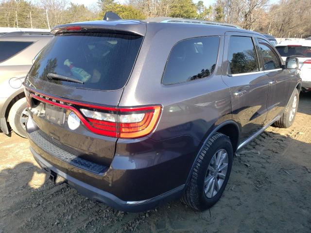 2016 DODGE DURANGO SX - 1C4RDJAG5GC410573