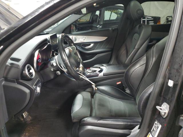 2017 MERCEDES-BENZ C 63 AMG - 55SWF8GBXHU194403