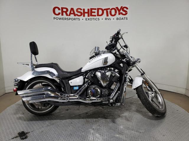 Salvage motorcycles for sale at Dallas, TX auction: 2013 Yamaha Raider