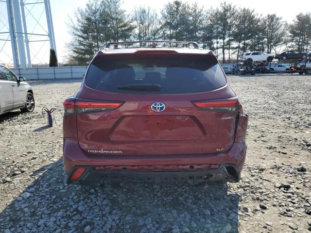 2022 TOYOTA HIGHLANDER 5TDGBRCH9NS552938