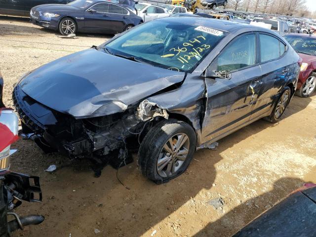 2018 HYUNDAI ELANTRA SE - 5NPD84LF6JH277631