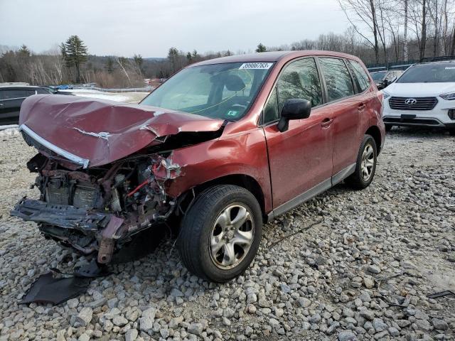 2015 SUBARU FORESTER 2 - JF2SJAAC0FG473306