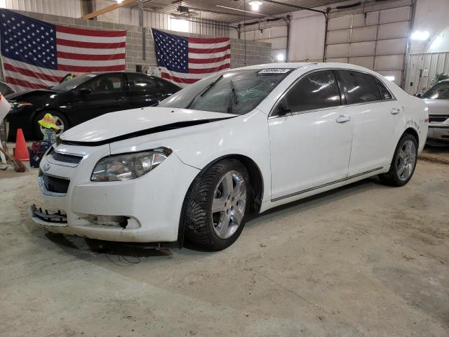 Salvage cars for sale from Copart Columbia, MO: 2011 Chevrolet Malibu 2LT