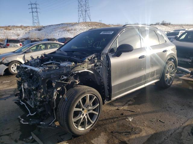 2022 PORSCHE CAYENNE TU - WP1AF2AY7NDA44496