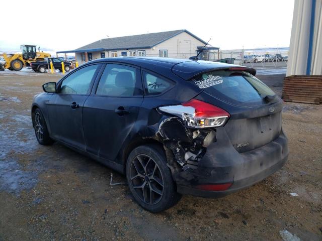 2017 FORD FOCUS SEL - 1FADP3M24HL248343