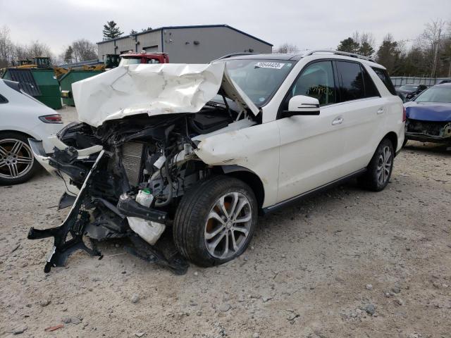 2017 MERCEDES-BENZ GLE 350 4M - 4JGDA5HB6HA896985