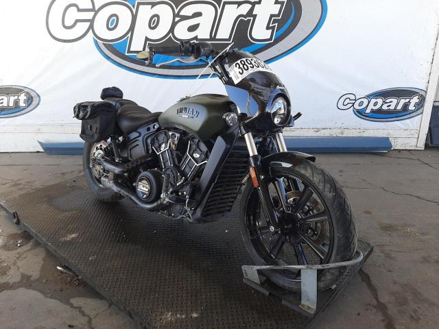 Indian Motorcycle Co. Scout Rogu salvage cars for sale: 2022 Indian Motorcycle Co. Scout Rogue ABS