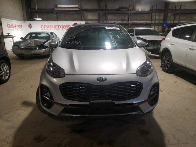 2020 KIA SPORTAGE S - KNDP6CAC7L7679459