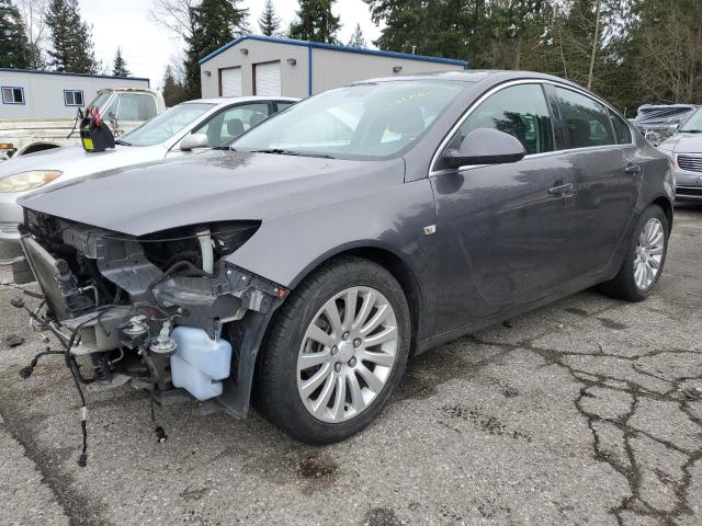 Salvage cars for sale from Copart Arlington, WA: 2011 Buick Regal CXL