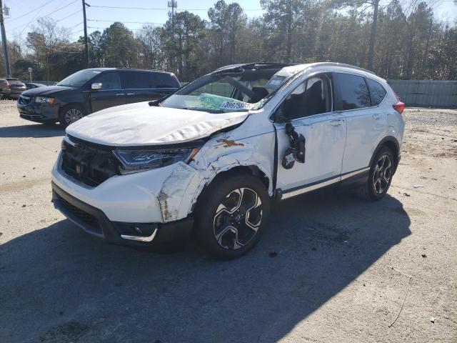 Salvage cars for sale from Copart Savannah, GA: 2019 Honda CR-V Touring