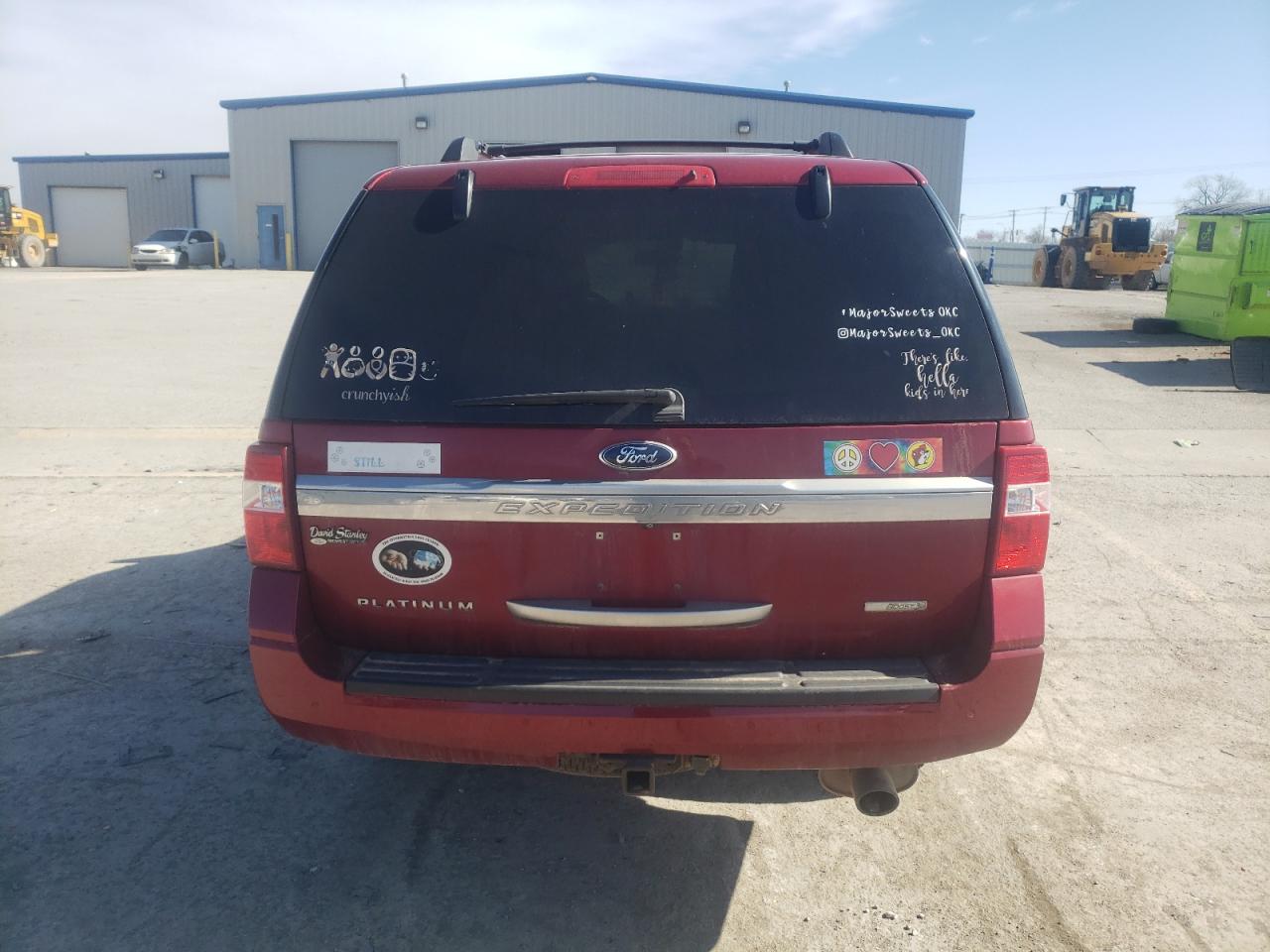 2015 Ford Expedition Platinum VIN: 1FMJU1LT7FEF17789 Lot: 38524543