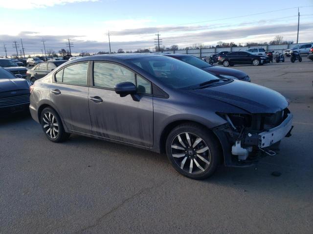 2015 HONDA CIVIC EXL - 2HGFB2F94FH539202
