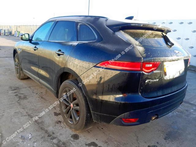 SADCA2AX4KA392807 Jaguar F-pace R-s