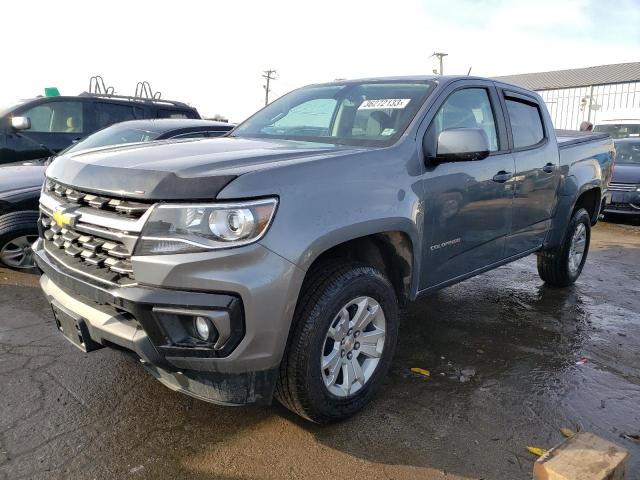 2022 Chevrolet Colorado 