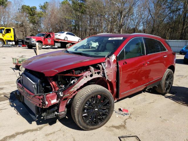 2022 CADILLAC XT5 PREMIU - 1GYKNCRSXNZ113161