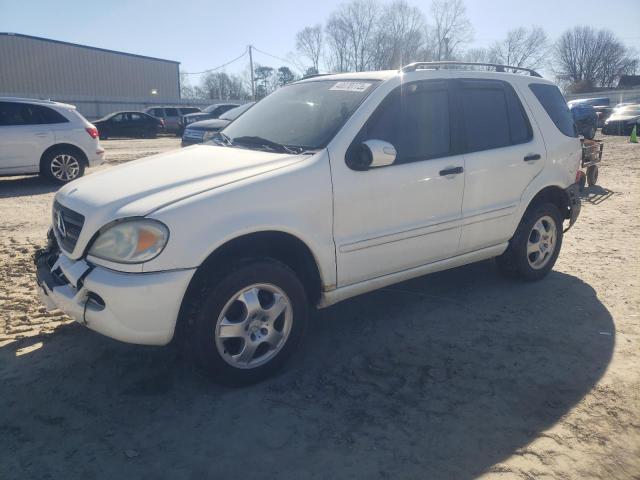 2003 Mercedes-Benz M-Class ML 350