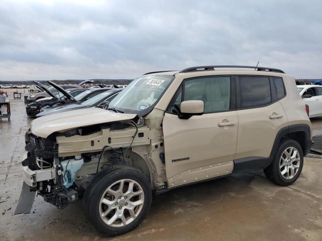 2016 JEEP RENEGADE L - ZACCJBBT1GPC79864