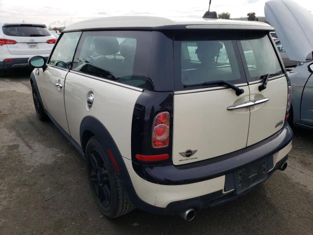WMWZG3C50DTY32516 Mini Cooper S Clubman