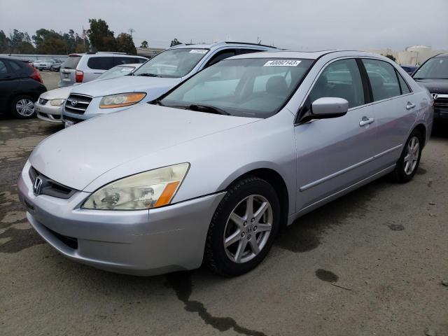 Honda Accord salvage cars for sale: 2003 Honda Accord EX