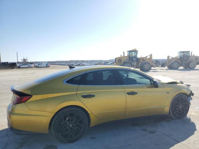 2021 HYUNDAI SONATA N L 5NPEK4JC3MH132131