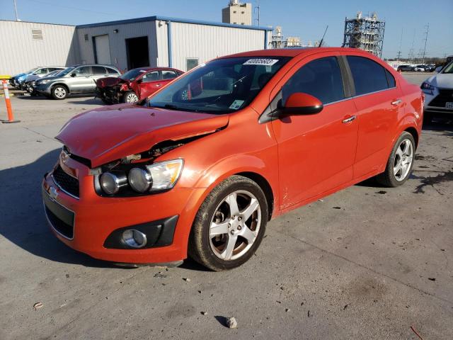 2012 Chevrolet Sonic LTZ