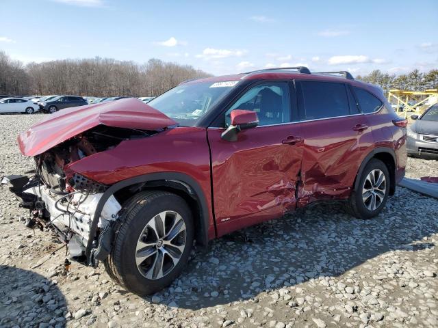 2022 TOYOTA HIGHLANDER 5TDGBRCH9NS552938