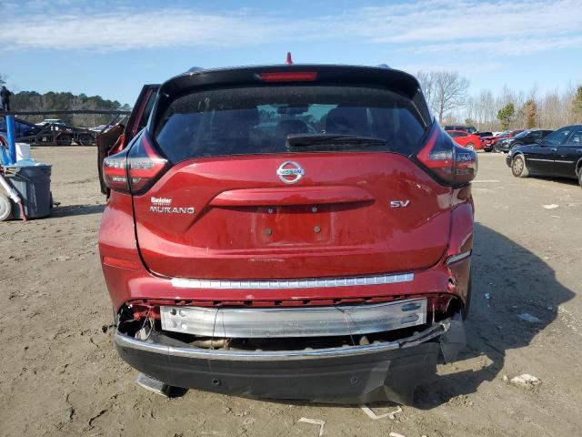 2022 NISSAN MURANO SV - 5N1AZ2BJ3NC109209