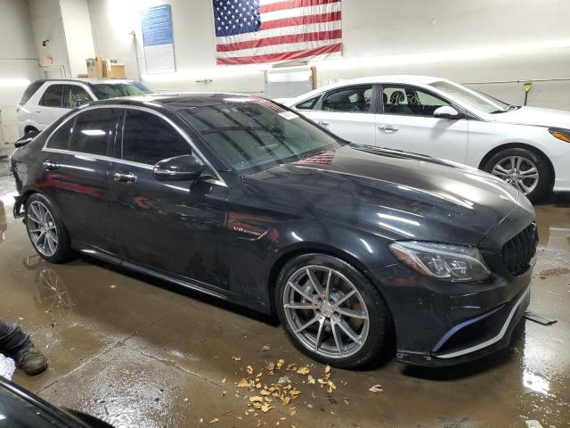 2017 MERCEDES-BENZ C 63 AMG - 55SWF8GBXHU194403